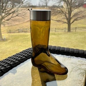 Vintage Avon Decanter English Riding Boot